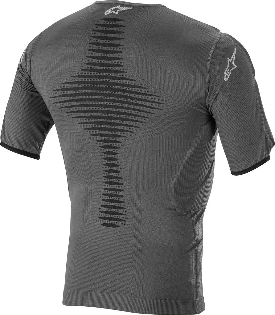 ALPINESTARS A-0 ROOST BASE LAYER L/S TOP ANTHRACITE/BLACK SM/MD 4750020-141-S/M