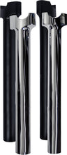 Load image into Gallery viewer, WILD 1 CHUBBY RISERS BLACK 12&quot; STRAIGHT WO531SB