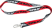 Load image into Gallery viewer, FLY RACING LANYARD RED/BLACK/WHITE 99-1001
