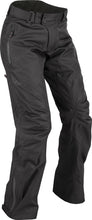 Load image into Gallery viewer, FLY RACING WOMEN&#39;S BUTANE OVERPANT BLACK 2X #5958 478-4015~6