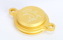 Load image into Gallery viewer, HAMMERHEAD OIL FILTER COVER YZ250/450F 10-15 GOLD 60-0221-00-50