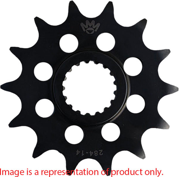 Mika Metals Front Sprocket (520 / 13T) Compatible with 06-18 Kawasaki KX450F