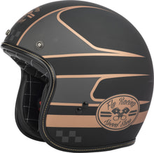 Load image into Gallery viewer, FLY RACING .38 WRENCH HELMET BLACK/COPPER XS 73-8237-4