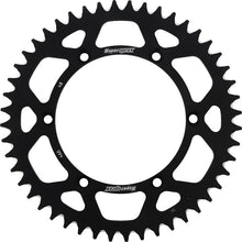 Load image into Gallery viewer, SUPERSPROX ALUMINUM SPROCKET 48T BLACK RAL-460-48-BLK