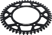 Load image into Gallery viewer, SUPERSPROX ALUMINUM SPROCKET 48T BLACK RAL-245-48-BLK