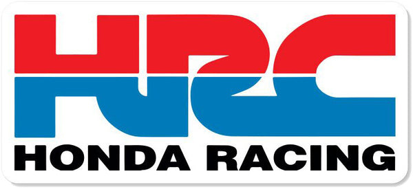 D-Cor 40-10-200 HRC HON Racing OEM Decal - 4in.