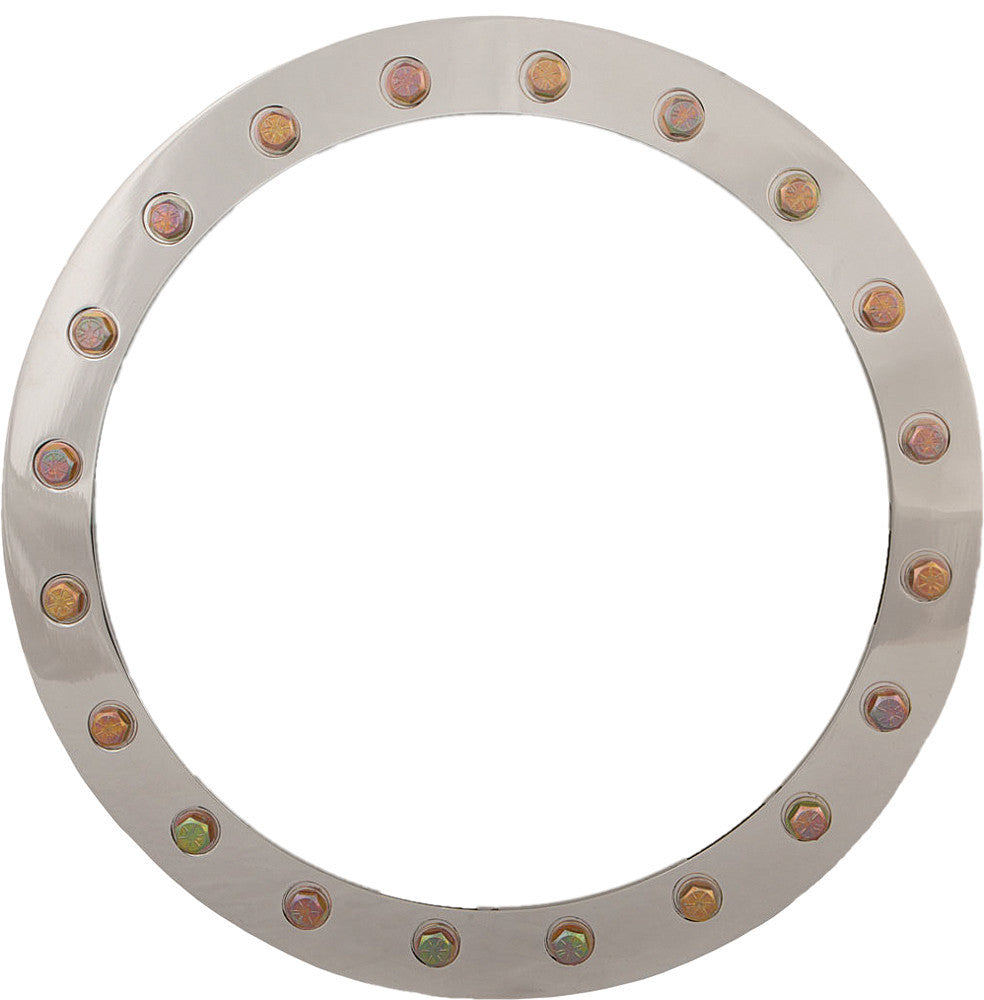 RACELINE BEADLOCK RING 12 IN POLISHED RBL-12P-A71-RING-16