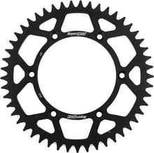 Load image into Gallery viewer, SUPERSPROX ALUMINUM SPROCKET 49T BLACK RAL-245-49-BLK