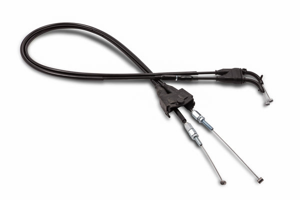 Motion Pro - Black Vinyl Throttle Push-Pull Cable Set