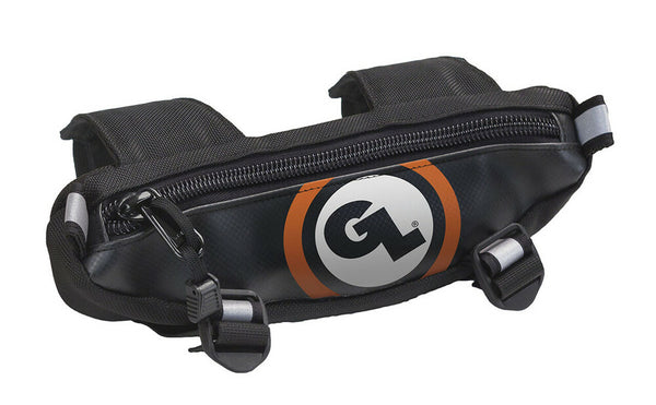 GIANT LOOP ZIGZAG HANDLEBAR BAG BLACK ZHB - All Terrain Depot