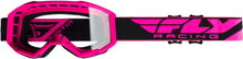 Load image into Gallery viewer, FLY RACING FOCUS GOGGLE PINK W/CLEAR LENS FLA-006