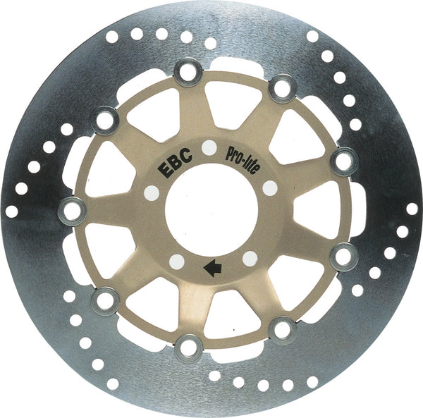 EBC Compatible with Pro-Lite Brake Rotors MD4138