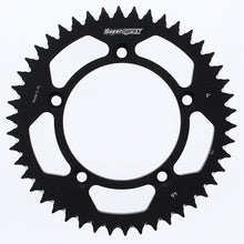 Load image into Gallery viewer, SUPERSPROX ALUMINUM SPROCKET 46T BLACK RAL-4-46-BLK