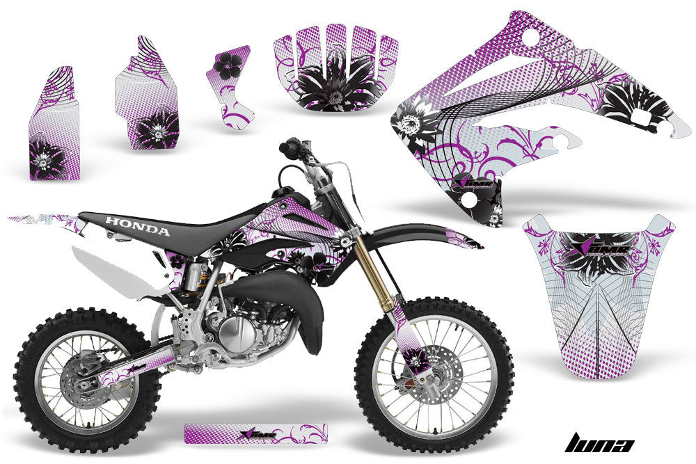 Dirt Bike Graphics Kit MX Decal Wrap For Honda CR85 CR 85 – All
