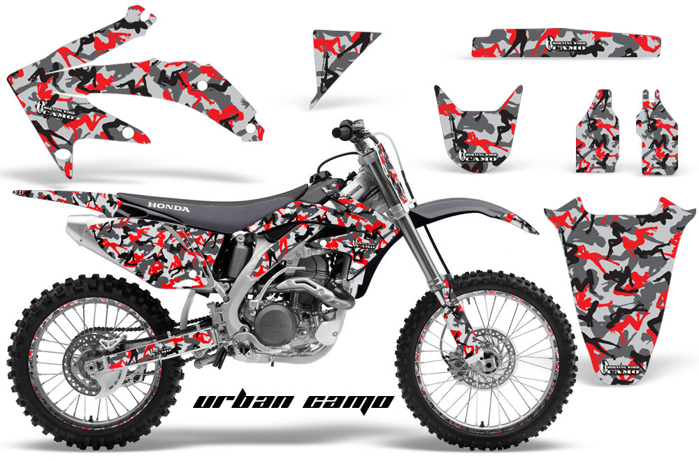 Street Bike Graphics Kit Decal Sticker Wrap For Honda CBR600RR 07-08 MALICE  GRN