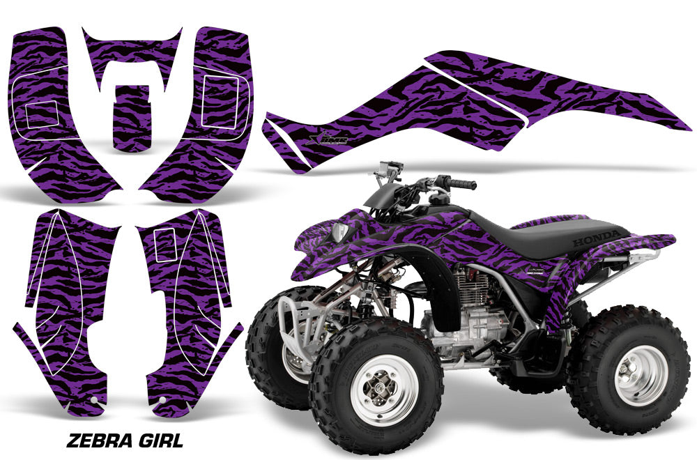 ATV Graphics Kit Quad Decal Wrap For Honda Sportrax TRX250 – All