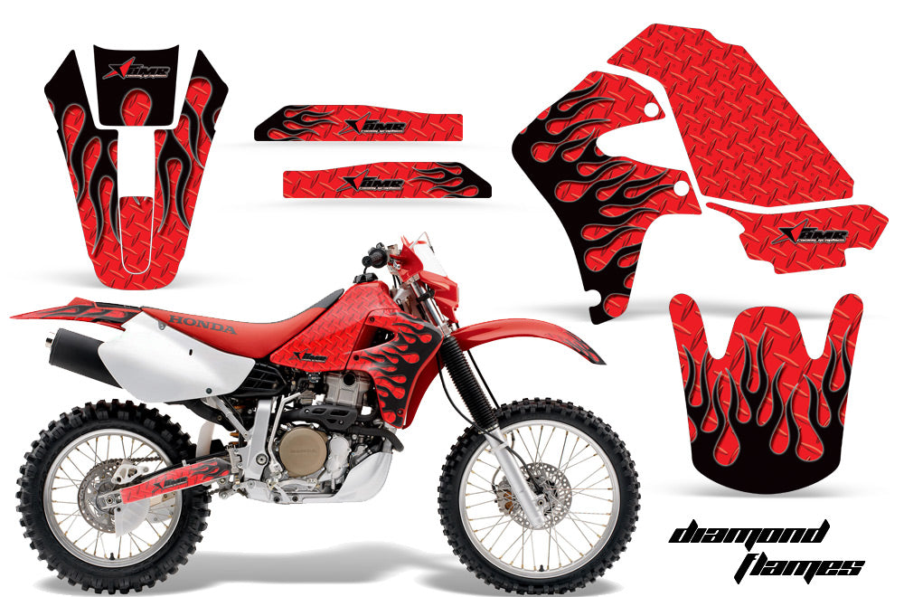 Dirt Bike Graphics Kit Decal Sticker Wrap For Honda XR650R All