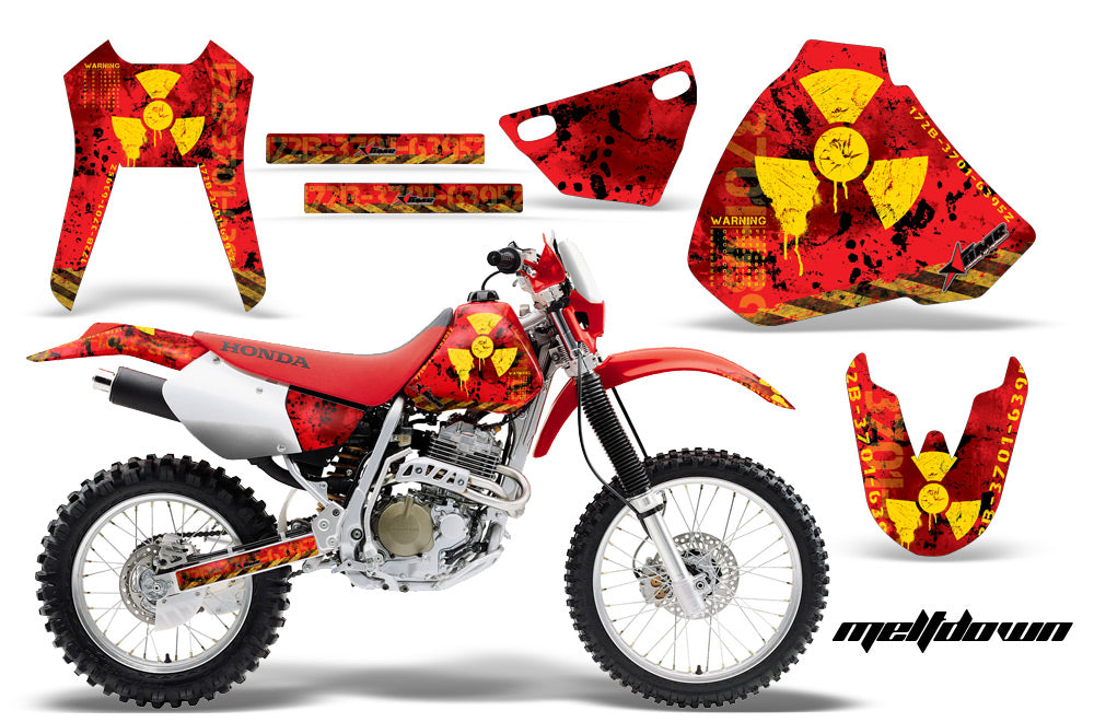 Dirt Bike Graphics Kit Decal Sticker Wrap For Honda XR400R – All