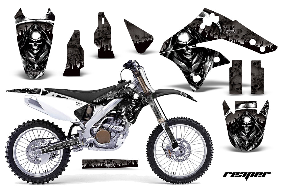 kawasaki mx gear Dirt Bike Graphics Kit MX Decal Wrap For Kawasaki KX250F – All Terrain Depot