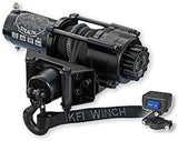 KFI SE25 Stealth 12v ATV Winch Kit SE 2500 lb