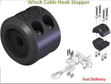 Load image into Gallery viewer, KFI Winch Split Cable Hook Stopper - All Terrain Depot