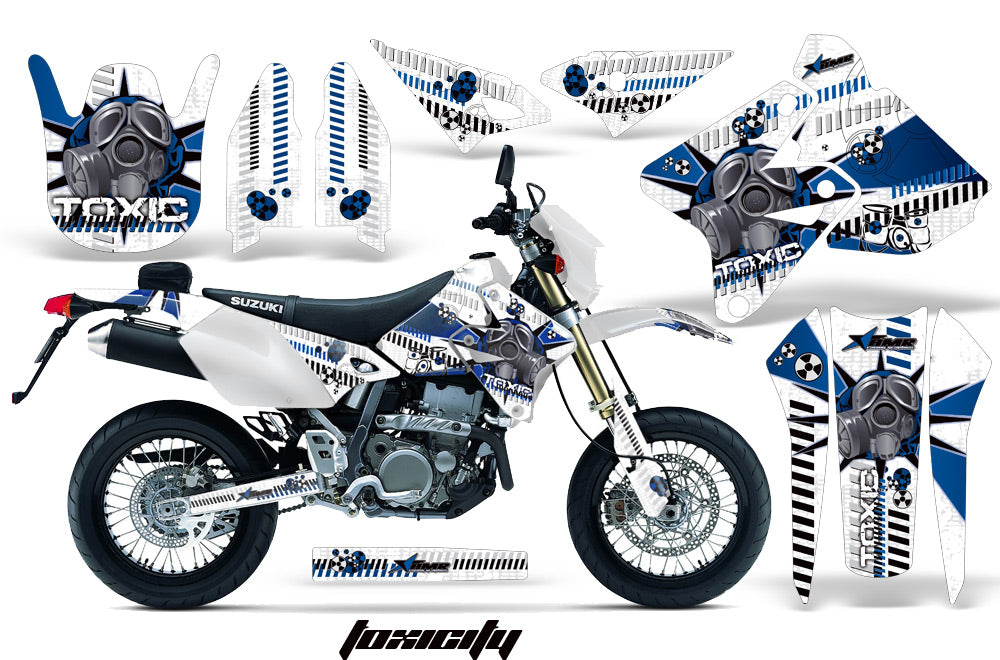 Dirt Bike Graphics Kit Decal Sticker Wrap For Suzuki DRZ400SM All