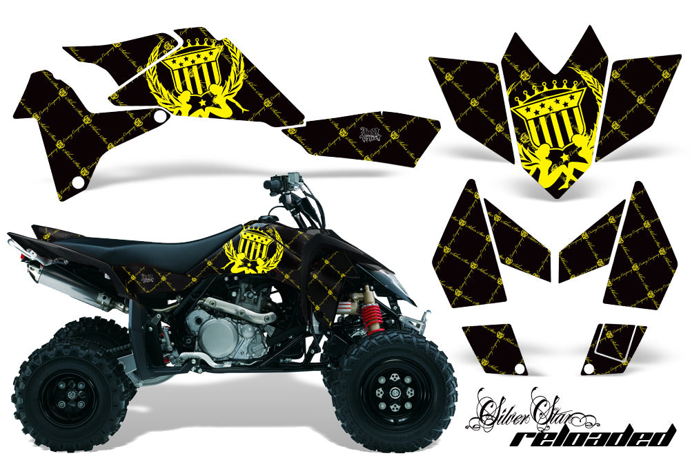Suzuki Graphics kit for a LTR 450 R Quad bike - ATV Decals Suzuki Graphics kit for a LTR 450 R Quad bike - ATV Decals