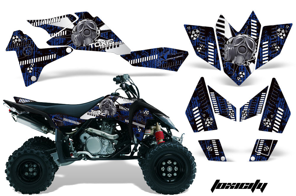 Kit Graphique Autocollants Pour Suzuki LTR 450 ATV – Vinyle, Fabrication USA