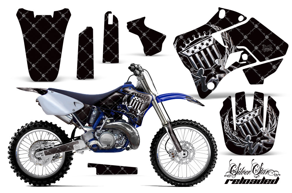 Dirt Bike Graphics Kit Decal Sticker Wrap For Yamaha YZ125 YZ250
