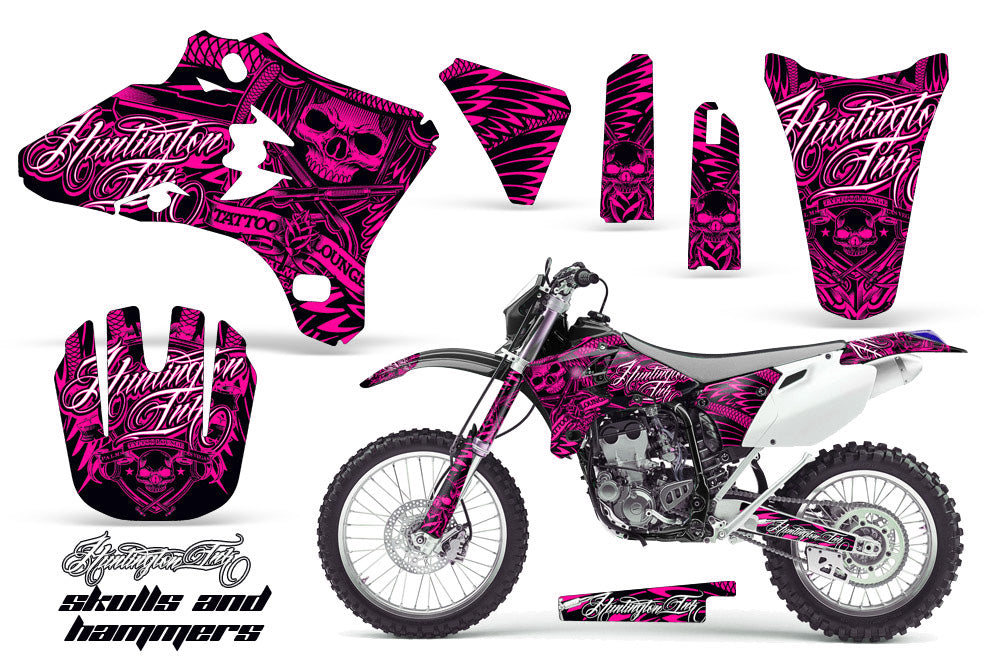 Yamaha YZF 250-450 2003-2005 Rockstar Deco Kit