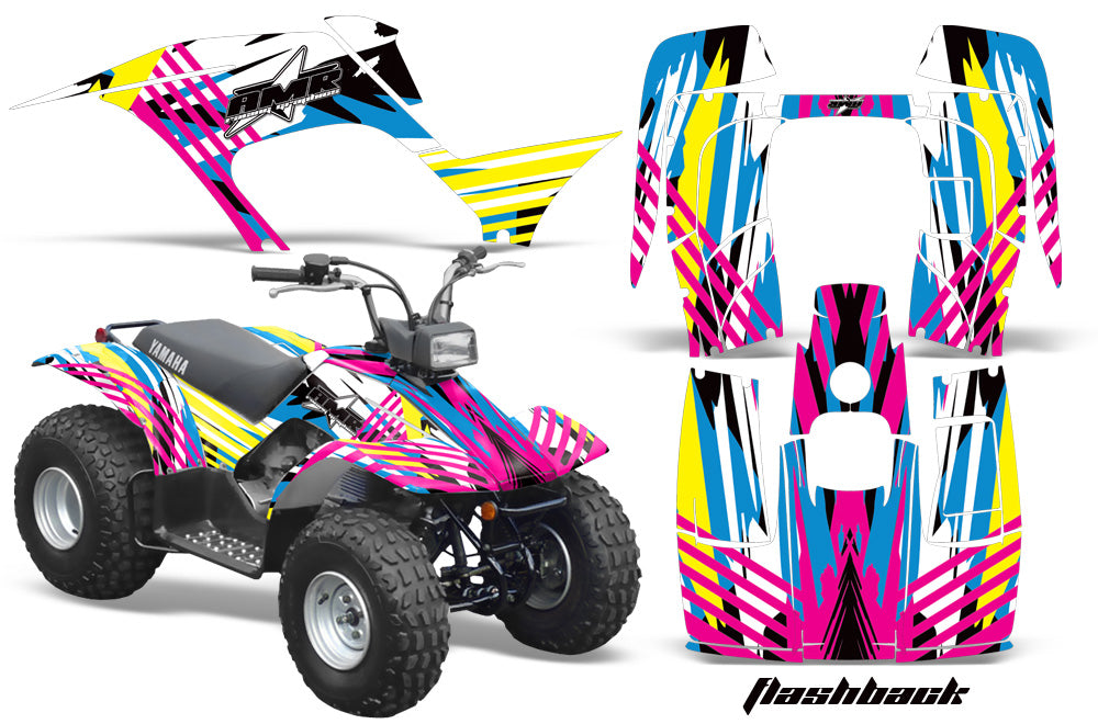 ATV Graphics Kit Quad Sticker Decal Wrap For Yamaha Breeze 125