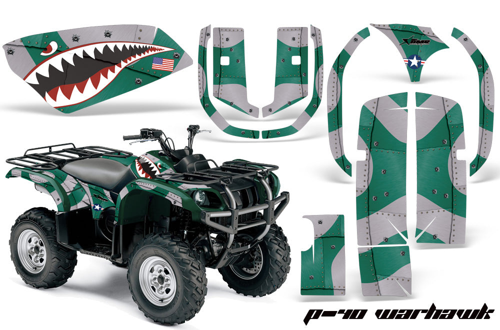バギー ヤマハ ATV グリズリー 660 ボディ3点 YFM660 カウル YAMAHA 