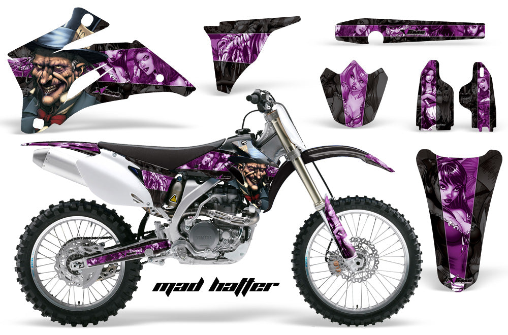 Dirt Bike Graphics Kit Decal Wrap For Yamaha YZ250F YZ450F – All