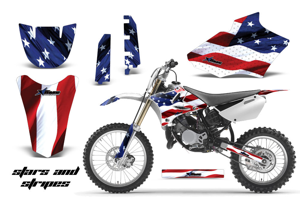 2002 - 2024 YAMAHA YZ85 GRAPHICS KIT MOTOCROSS STICKERS DECALS KIT 21mil  Thick