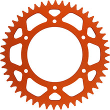 Load image into Gallery viewer, SUPERSPROX ALUMINUM SPROCKET 48T ORANGE RAL-990-48-ORG