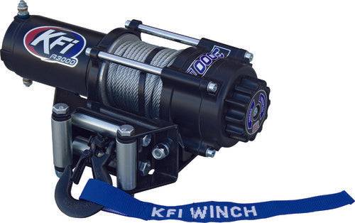 KFI 3000 lb. ATV Winch Kit A3000 - All Terrain Depot