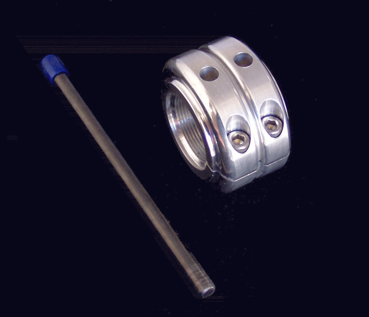 MODQUAD AXLE LOCKING NUT DOUBLE (SILVER) AX13 All Terrain Depot