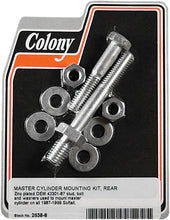 Load image into Gallery viewer, COLONY MACHINE REAR BRAKE MASTER CYLINDER MOUNTING KIT SOFTAIL 87-99 2638-8