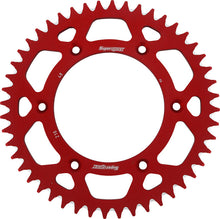 Load image into Gallery viewer, SUPERSPROX ALUMINUM SPROCKET 48T RED RAL-210-48-RED
