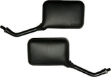 EMGO DELUXE GP MIRRORS/PR- SHORT FOR ALL 10MM MOUNTS & YAM 20-78203