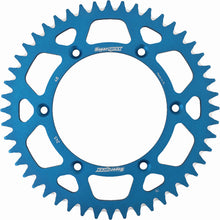 Load image into Gallery viewer, SUPERSPROX ALUMINUM SPROCKET 48T BLUE RAL-245-48-BLU