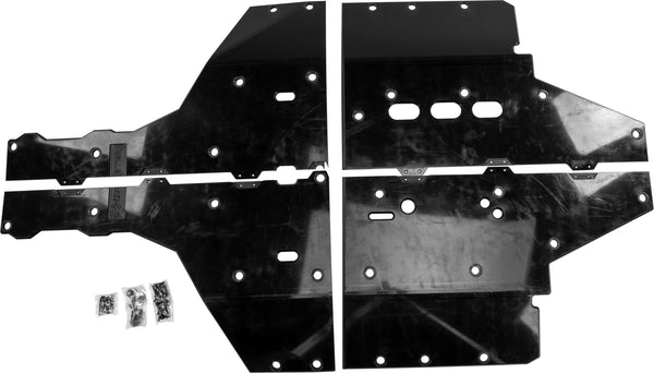 Open Trail UHMW Skid Plate for