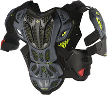 Load image into Gallery viewer, ALPINESTARS A-10 FULL CHEST PROTECTOR ANTHRACITE/RED XS/SM 6700517-1431-XS/S