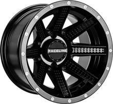 Load image into Gallery viewer, RACELINE HOSTAGE BLACK 12X7 4/110 2+5 (-47MM) A92B-27011-47