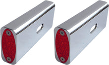 Load image into Gallery viewer, PRO ONE FENDER STRUT MARKER LIGHT 06-16 FXD RED CHR 909105R