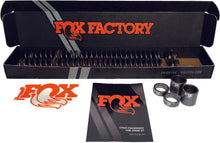 Load image into Gallery viewer, Fox 890-27-101 fork spring kit for 2006-2017 H-S FXD Dyna with 49mm forks