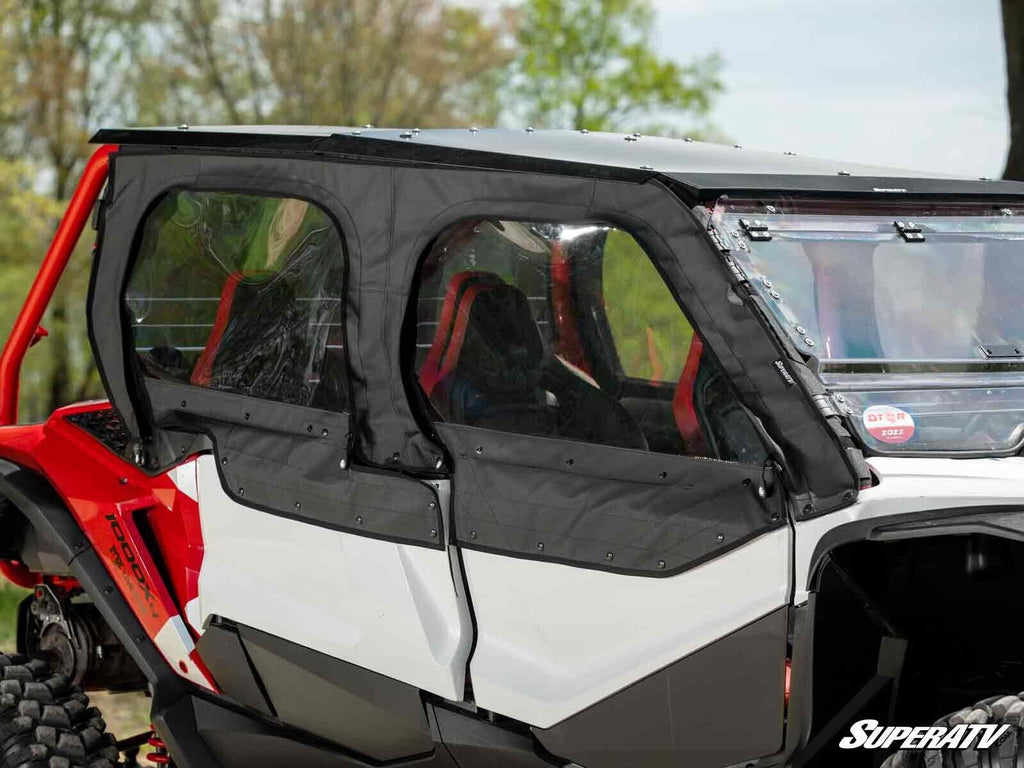 SuperATV Primal Soft Cab Enclosure Doors for Honda Talon 1000X-4 (2020+)