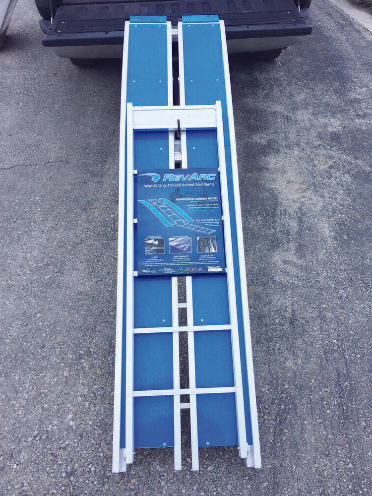 Revarc sled loading ramp 1500LB weight capacity 90"X49.5" _SLED