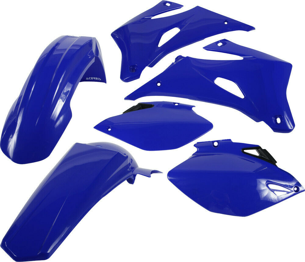 Acerbis 0011513.553 Kit Plastiche Originale Compatibile Con Yamaha Wrf 250 2007 2008 2009 2010 2011 2012 - 3