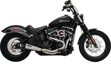 Load image into Gallery viewer, Vance &amp; Hines 70087 VO2 Air Intake; Cage Fighter; Brushed Aluminum